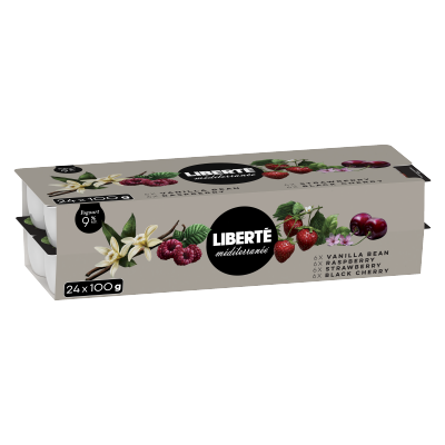 vanilla, raspberry, strawberry & black Cherry 9%